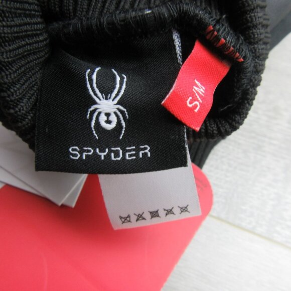 Spyder Insulated Ski Winter Sports Black Gloves Women's Size Small / Medium NEW - Picture 12 of 15